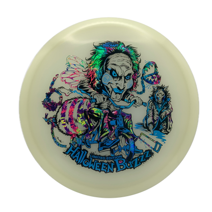 Discraft Buzzz - 2026 MEGA GLO Halloween Mega Glo #22 - 177+ - Astro Discs TX - Houston Disc Golf