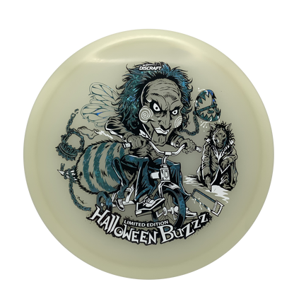 Discraft Buzzz - 2026 MEGA GLO Halloween Mega Glo #23 - 177+ - Astro Discs TX - Houston Disc Golf