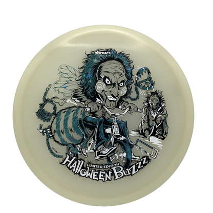 Discraft Buzzz - 2026 MEGA GLO Halloween Mega Glo #24 - 177+ - Astro Discs TX - Houston Disc Golf