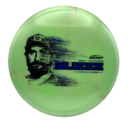 Discraft Buzzz - 2026 Tour Series Special Blend Titanium x Big Z Swirl #2 - 175-176 - Astro Discs TX - Houston Disc Golf