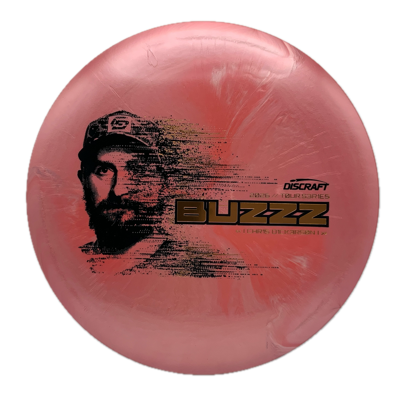 Discraft Buzzz - 2026 Tour Series Special Blend Titanium x Big Z Swirl #12 - 177+ - Astro Discs TX - Houston Disc Golf