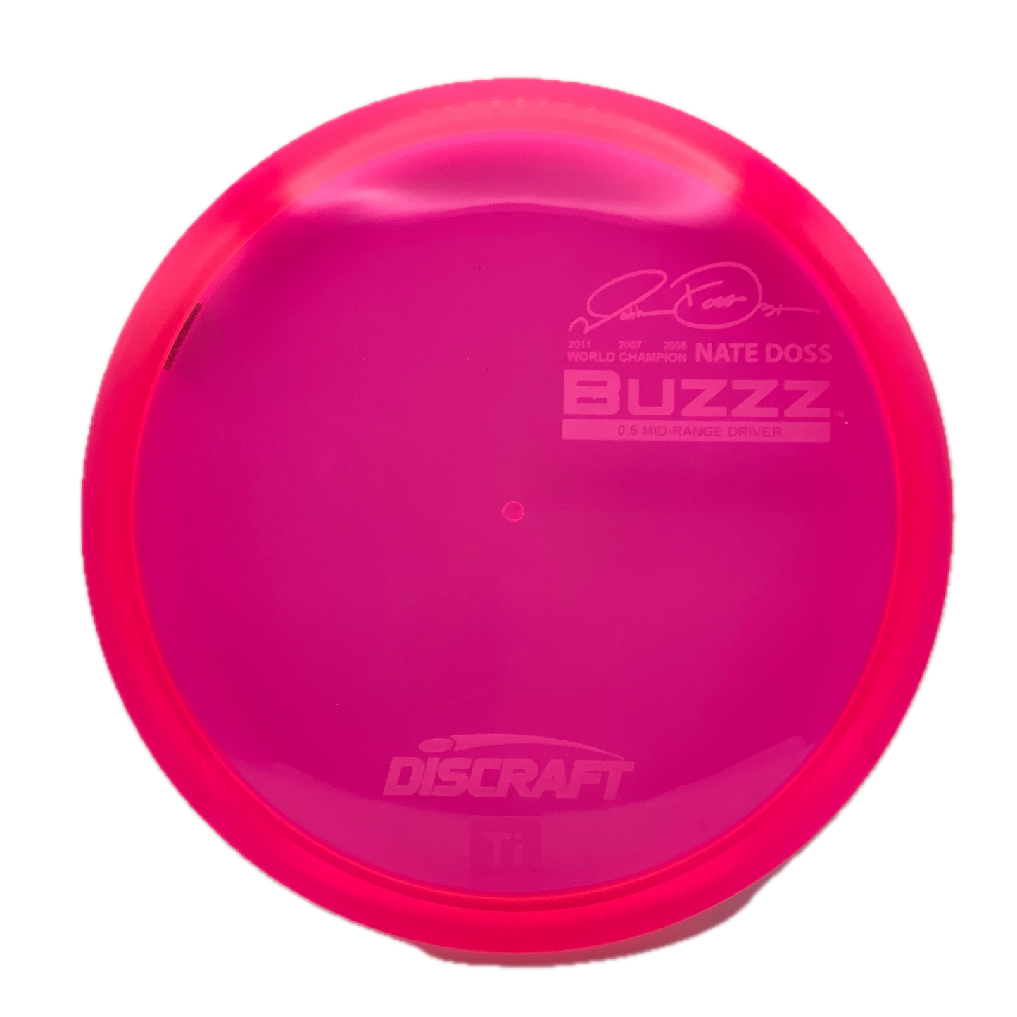 Discraft Buzzz - 2026 Worlds Stiff CryZtal #6 - 175-176 - Astro Discs TX - Houston Disc Golf