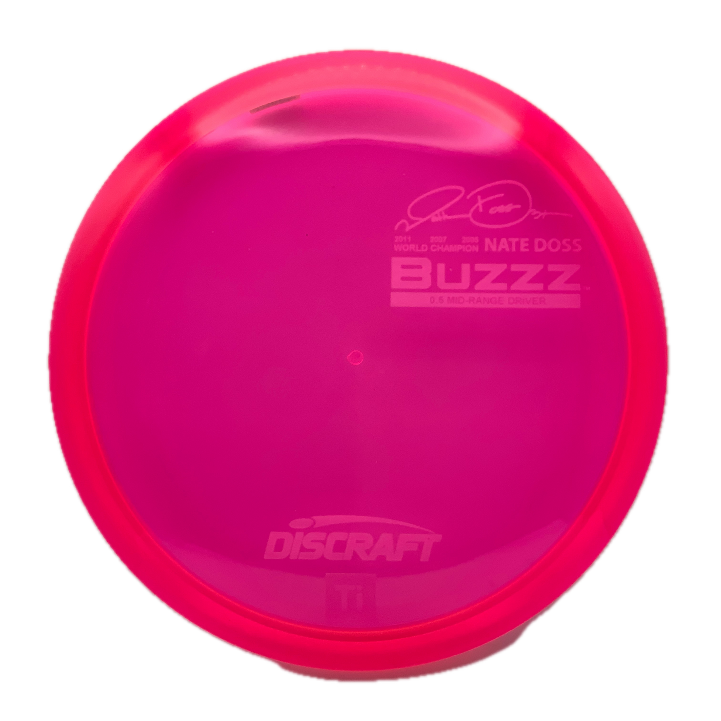 Discraft Buzzz - 2026 Worlds Stiff CryZtal #8 - 177+ - Astro Discs TX - Houston Disc Golf
