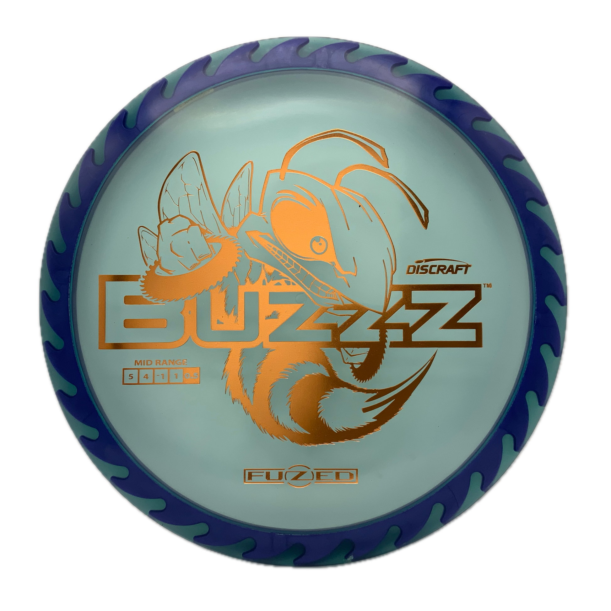 Discraft Buzzz Fuzed Z #103 - 170-172 - Astro Discs TX - Houston Disc Golf