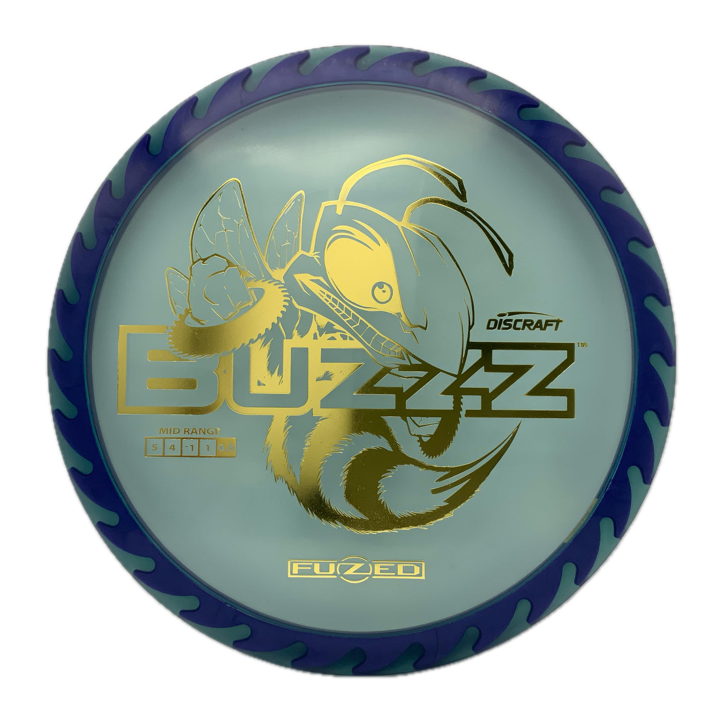 Discraft Buzzz Fuzed Z #104 - 170-172 - Astro Discs TX - Houston Disc Golf