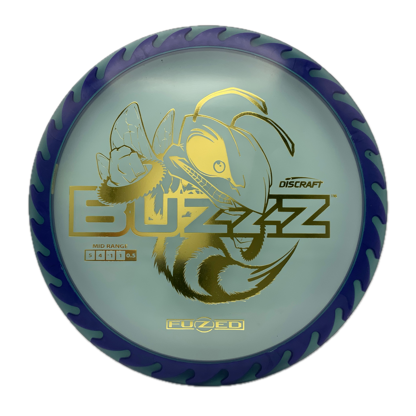 Discraft Buzzz Fuzed Z #105 - 170-172 - Astro Discs TX - Houston Disc Golf