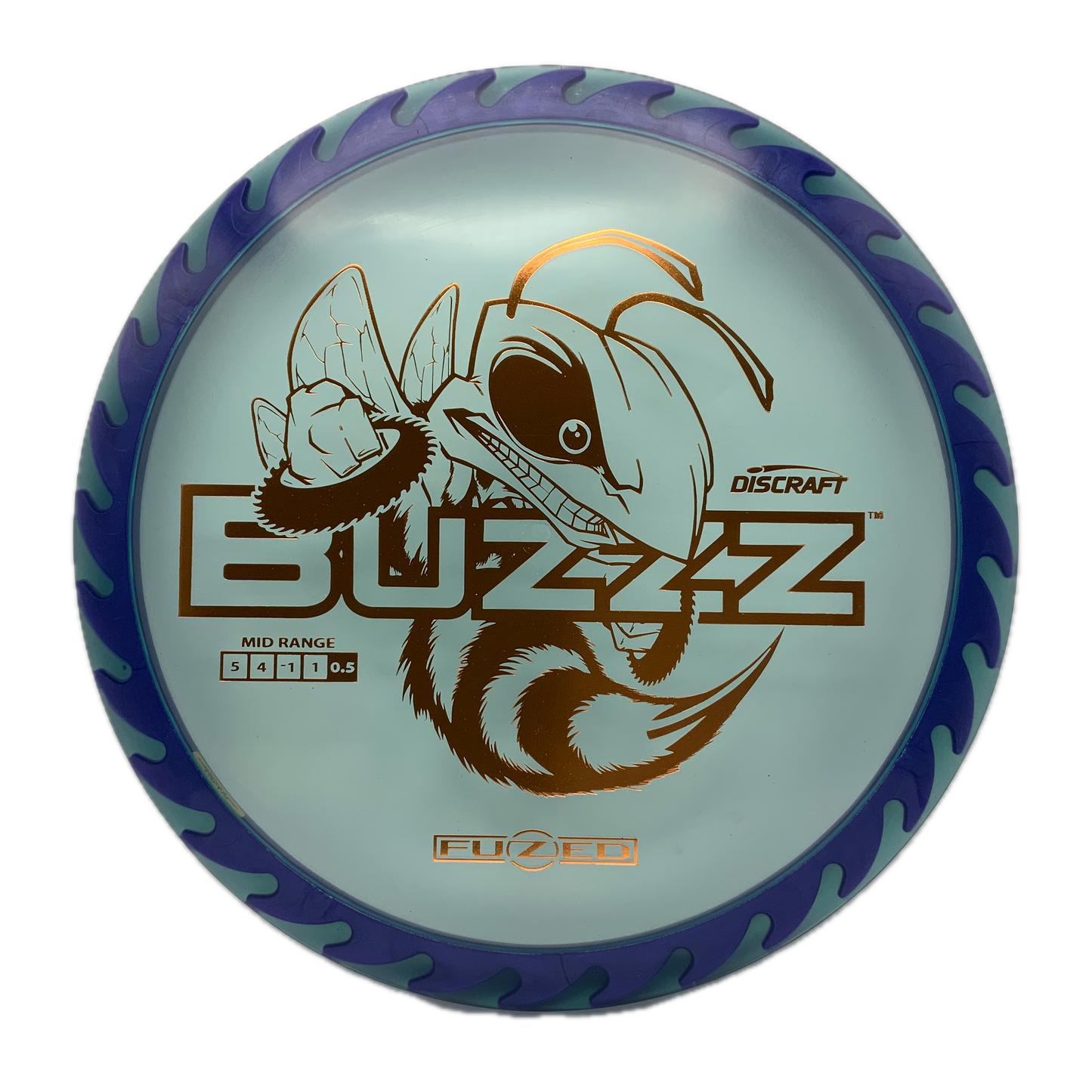 Discraft Buzzz Fuzed Z #106 - 170-172 - Astro Discs TX - Houston Disc Golf