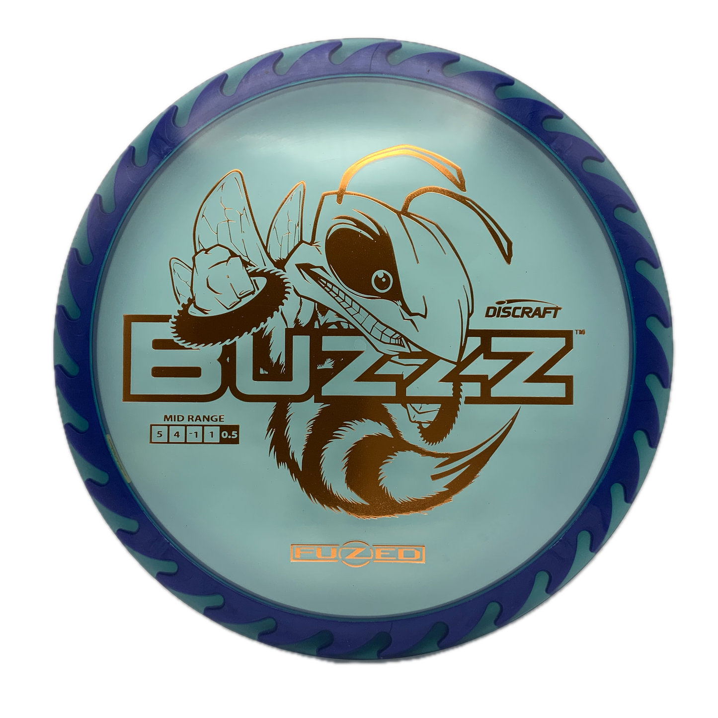 Discraft Buzzz Fuzed Z #107 - 170-172 - Astro Discs TX - Houston Disc Golf