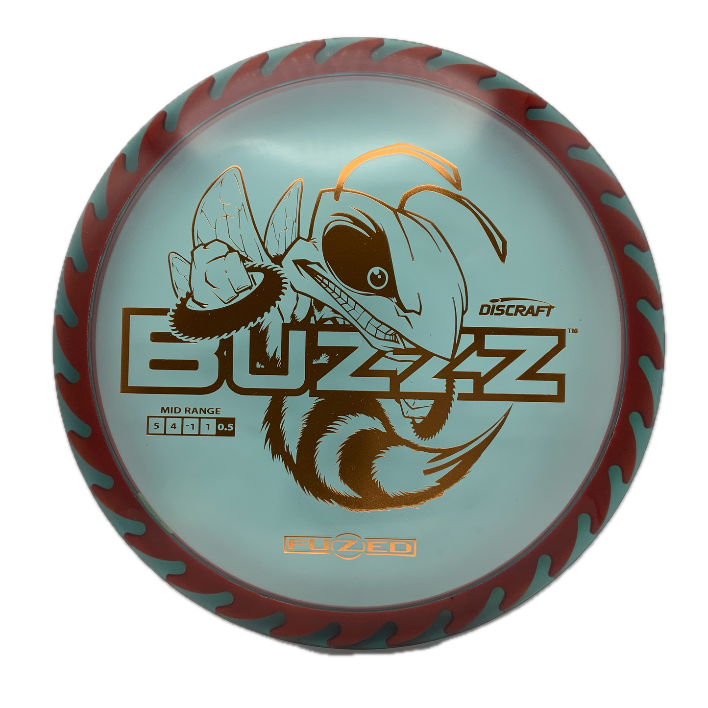 Discraft Buzzz Fuzed Z #108 - 170-172 - Astro Discs TX - Houston Disc Golf