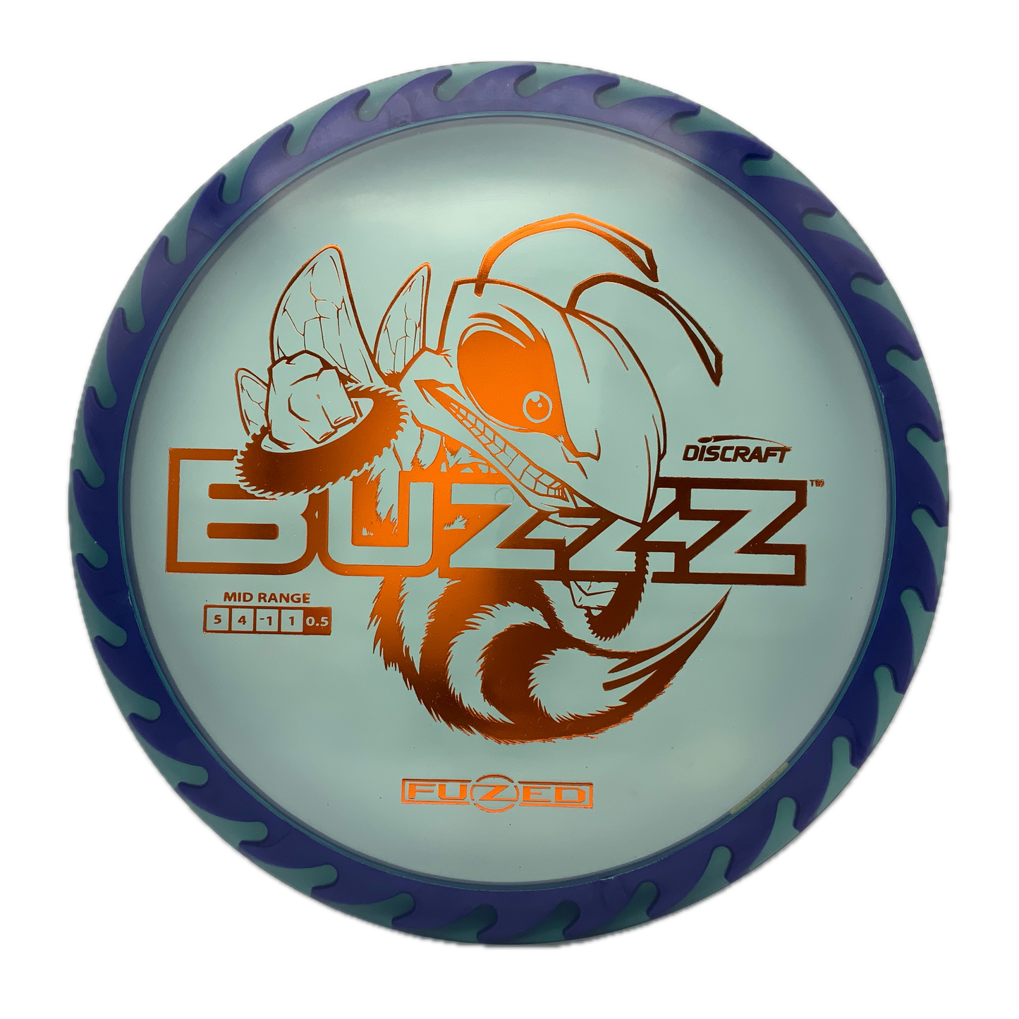Discraft Buzzz Fuzed Z #109 - 170-172 - Astro Discs TX - Houston Disc Golf