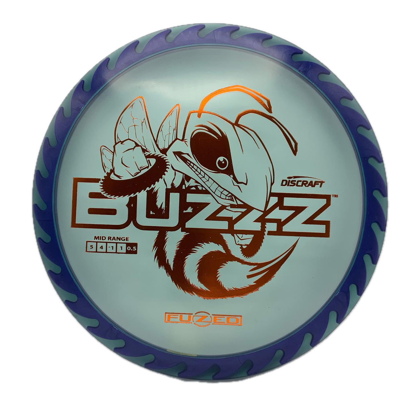 Discraft Buzzz Fuzed Z #110 - 170-172 - Astro Discs TX - Houston Disc Golf
