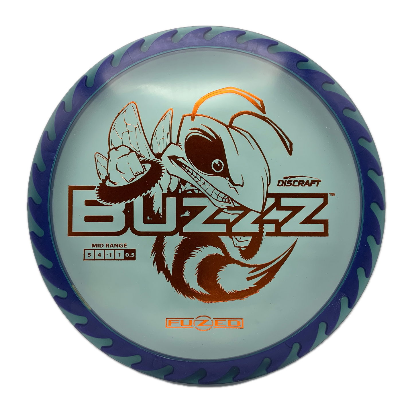 Discraft Buzzz Fuzed Z #111 - 170-172 - Astro Discs TX - Houston Disc Golf