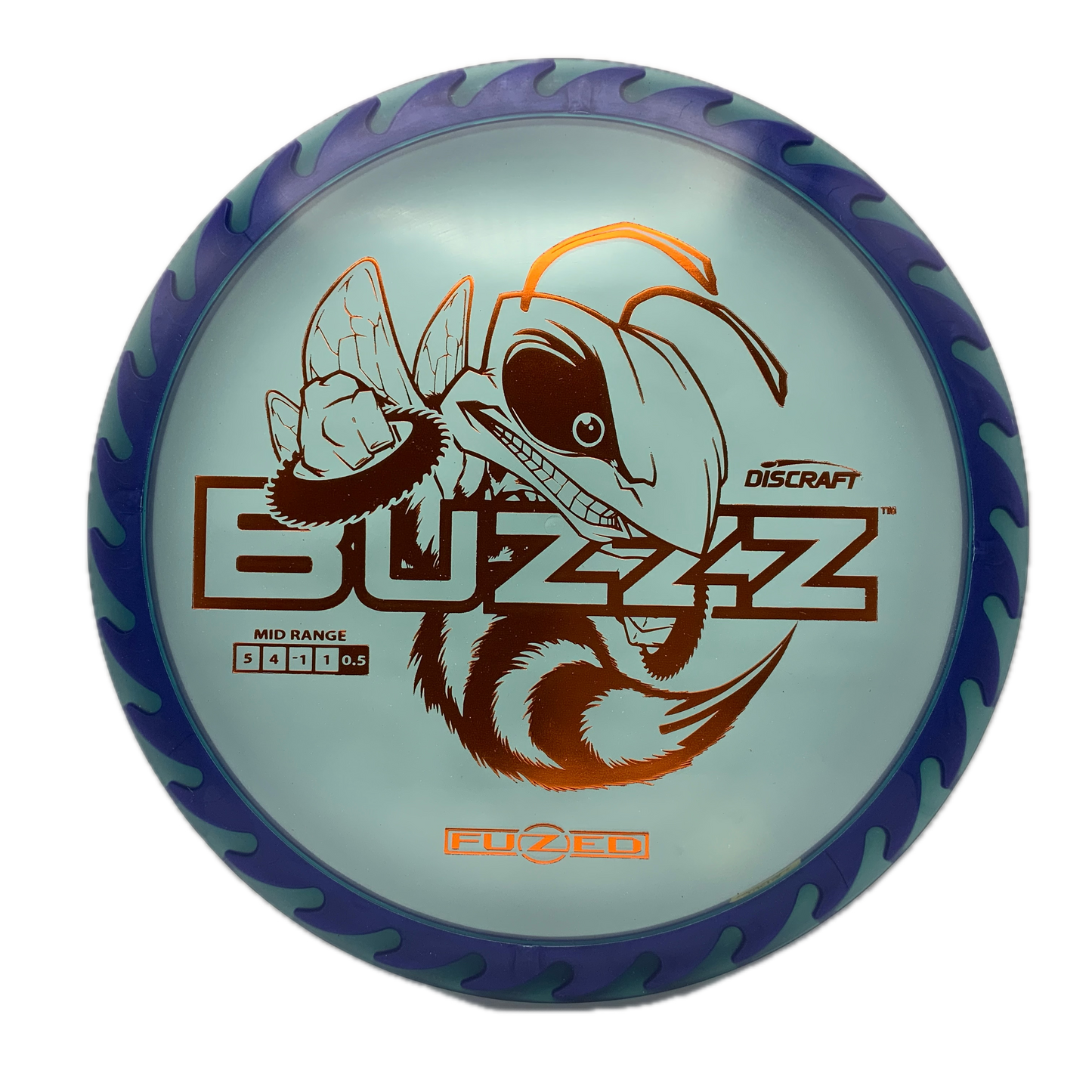 Discraft Buzzz Fuzed Z #112 - 170-172 - Astro Discs TX - Houston Disc Golf
