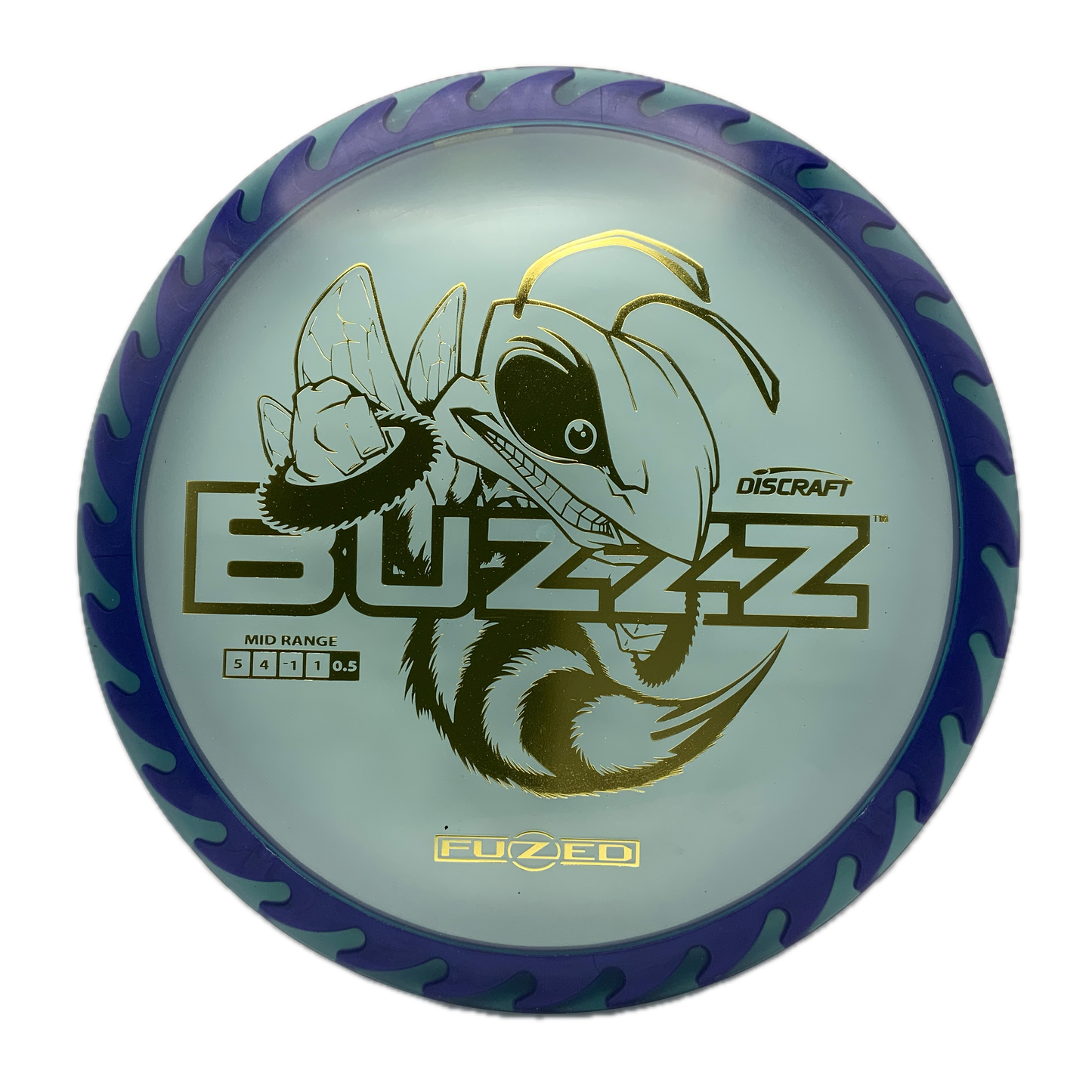 Discraft Buzzz Fuzed Z #113 - 170-172 - Astro Discs TX - Houston Disc Golf
