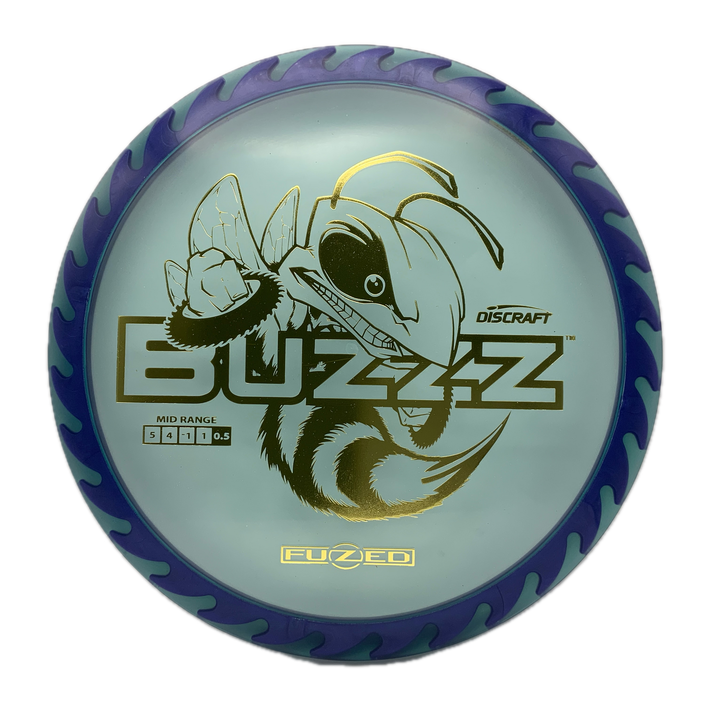 Discraft Buzzz Fuzed Z #114 - 170-172 - Astro Discs TX - Houston Disc Golf