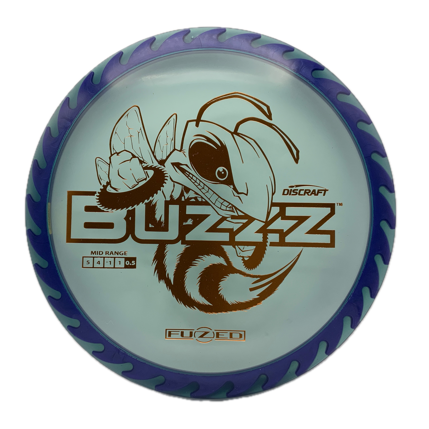 Discraft Buzzz Fuzed Z #115 - 170-172 - Astro Discs TX - Houston Disc Golf