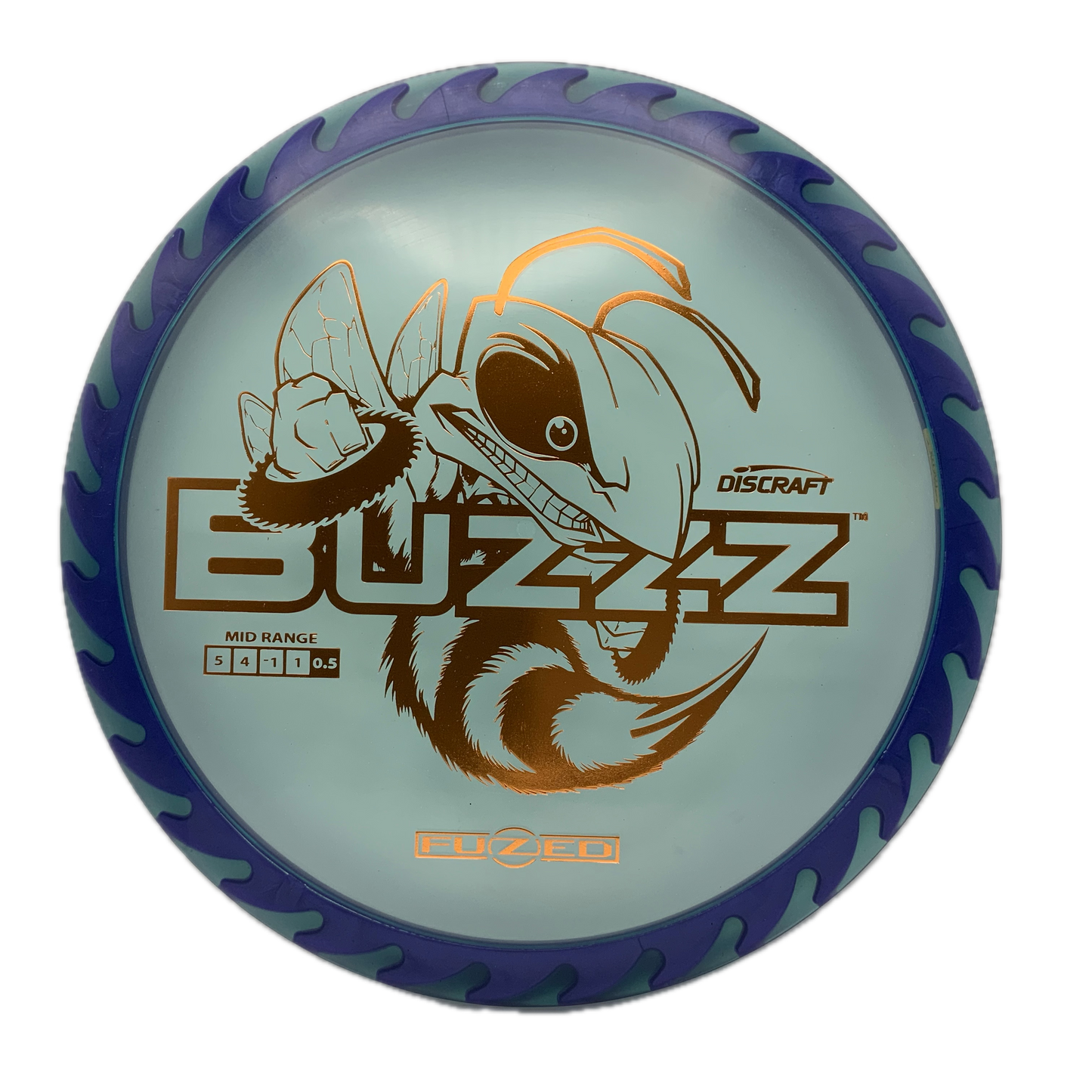 Discraft Buzzz Fuzed Z #116 - 170-172 - Astro Discs TX - Houston Disc Golf