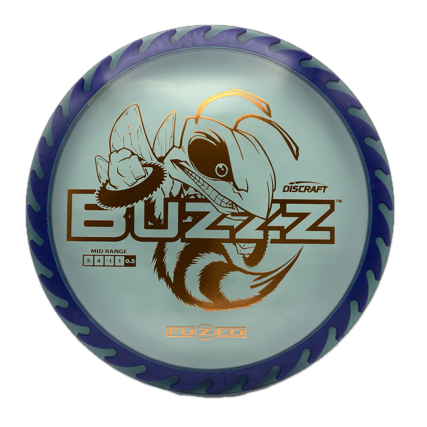 Discraft Buzzz Fuzed Z #117 - 170-172 - Astro Discs TX - Houston Disc Golf