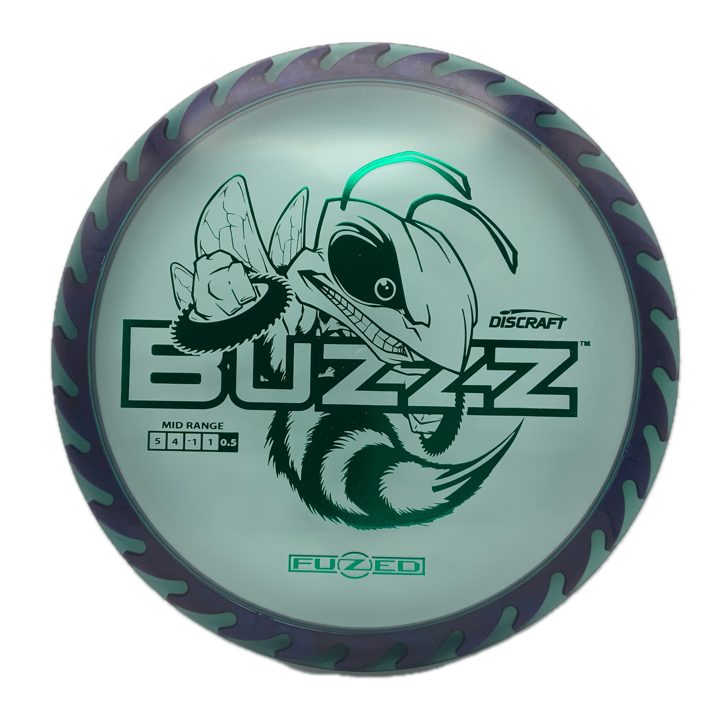 Discraft Buzzz Fuzed Z #118 - 170-172 - Astro Discs TX - Houston Disc Golf