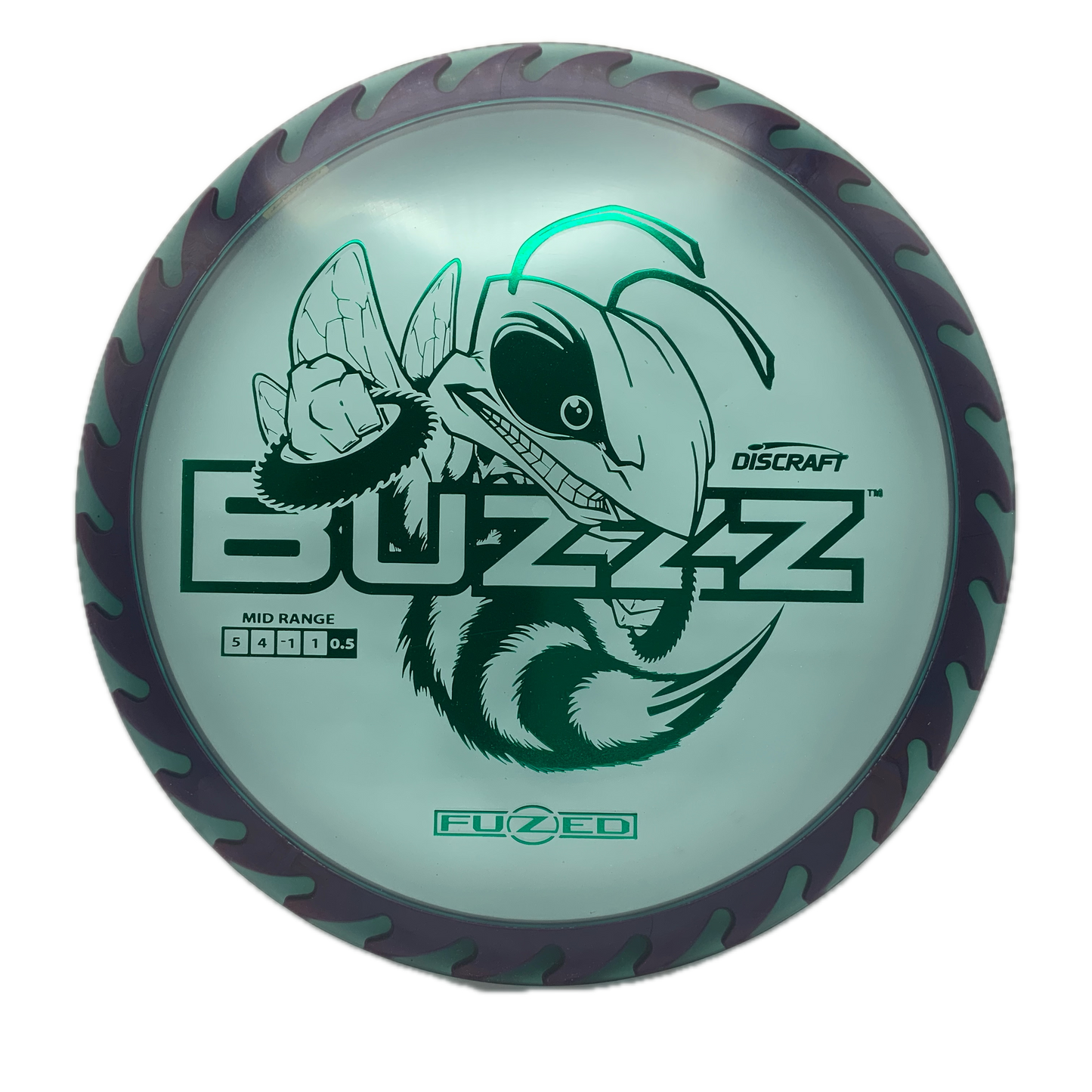 Discraft Buzzz Fuzed Z #119 - 170-172 - Astro Discs TX - Houston Disc Golf