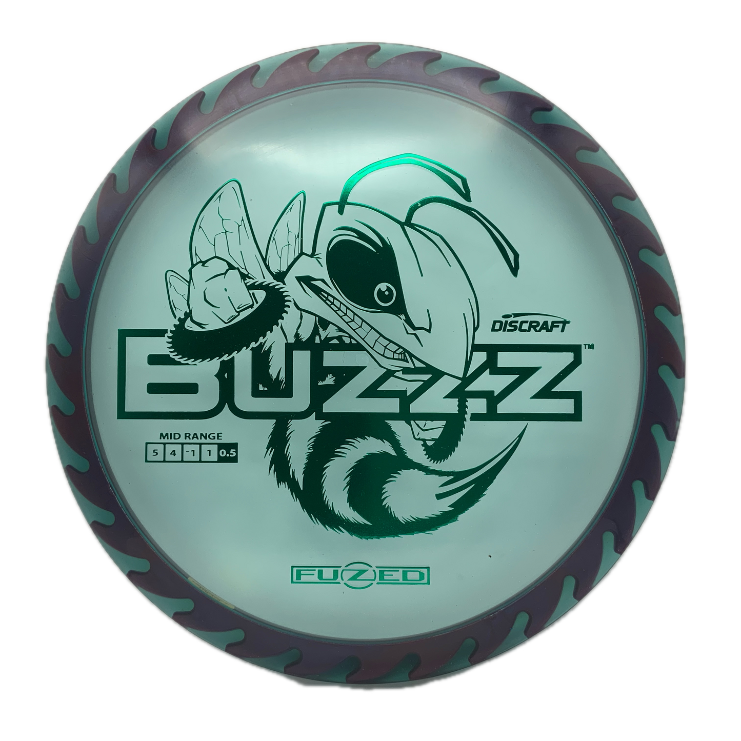 Discraft Buzzz Fuzed Z #120 - 170-172 - Astro Discs TX - Houston Disc Golf