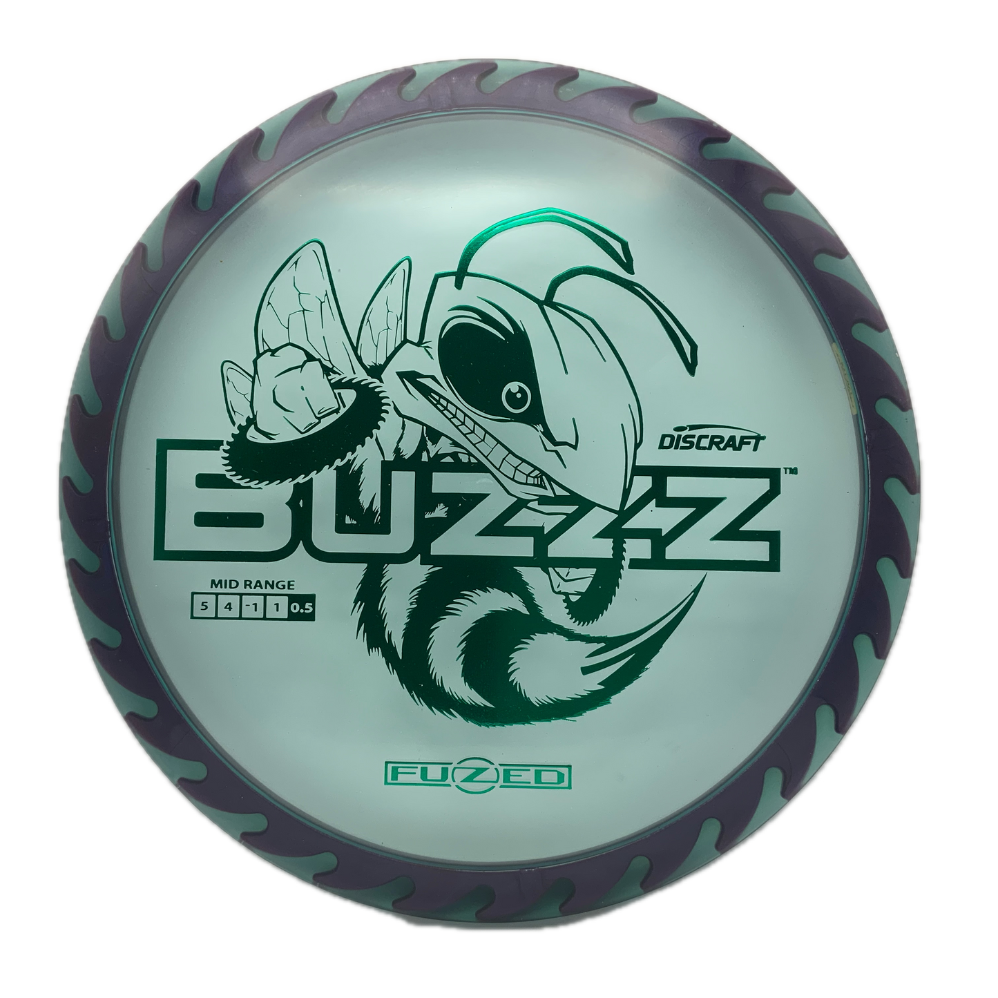 Discraft Buzzz Fuzed Z #121 - 170-172 - Astro Discs TX - Houston Disc Golf