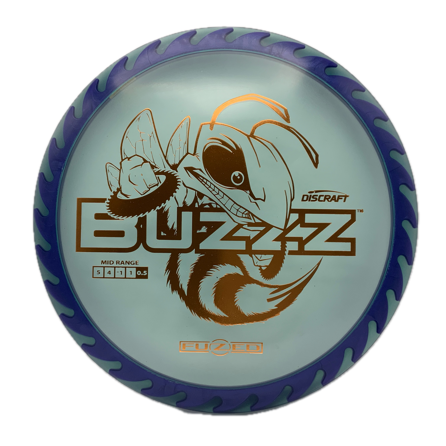 Discraft Buzzz Fuzed Z #122 - 170-172 - Astro Discs TX - Houston Disc Golf
