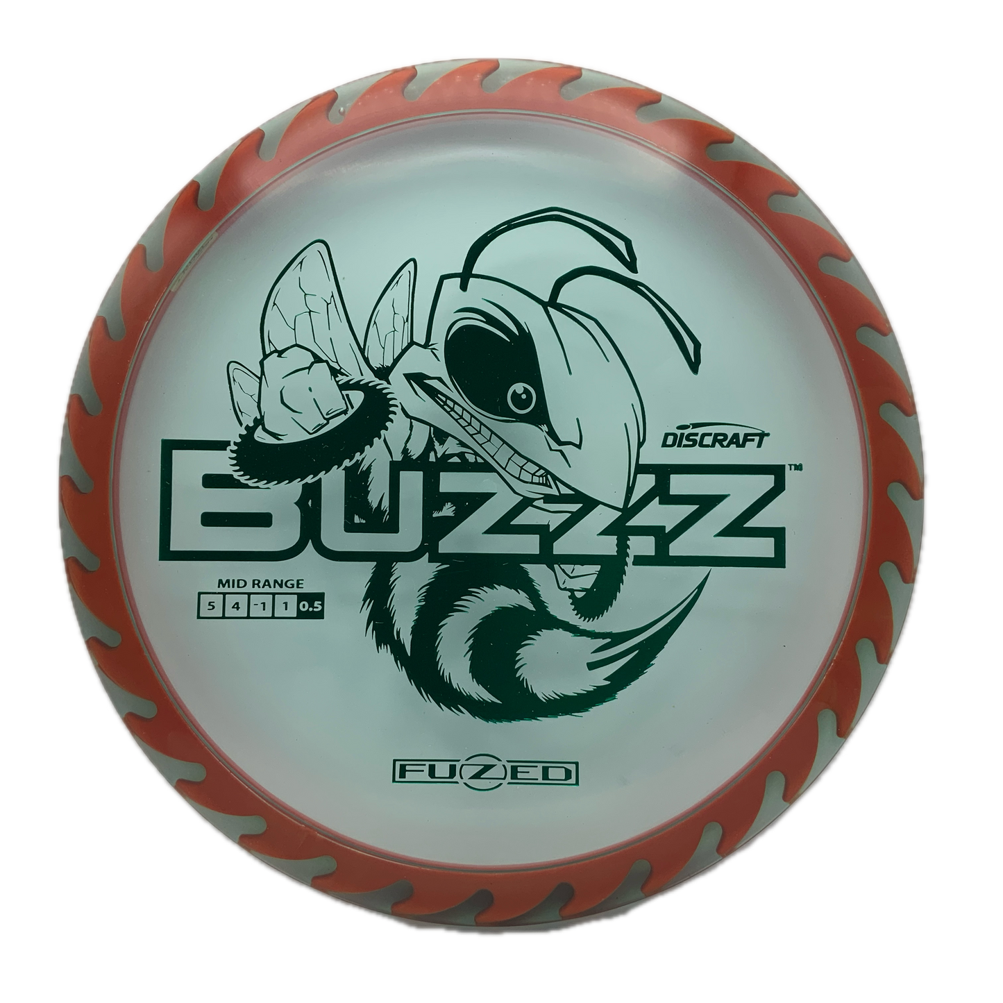 Discraft Buzzz Fuzed Z #123 - 170-172 - Astro Discs TX - Houston Disc Golf
