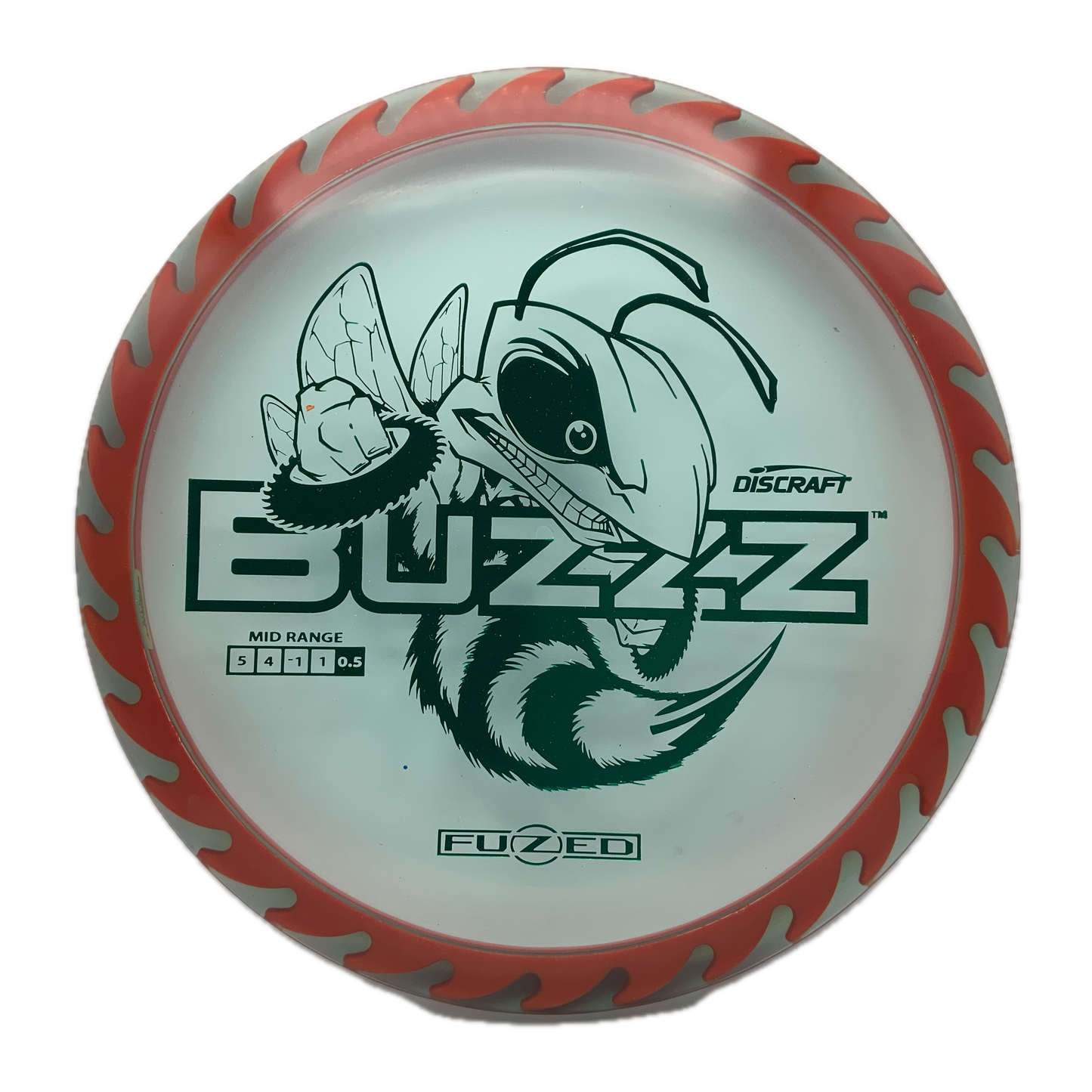 Discraft Buzzz Fuzed Z #124 - 170-172 - Astro Discs TX - Houston Disc Golf