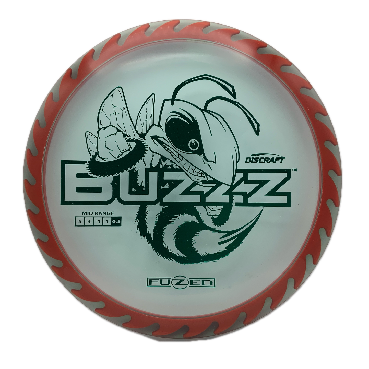 Discraft Buzzz Fuzed Z #125 - 170-172 - Astro Discs TX - Houston Disc Golf