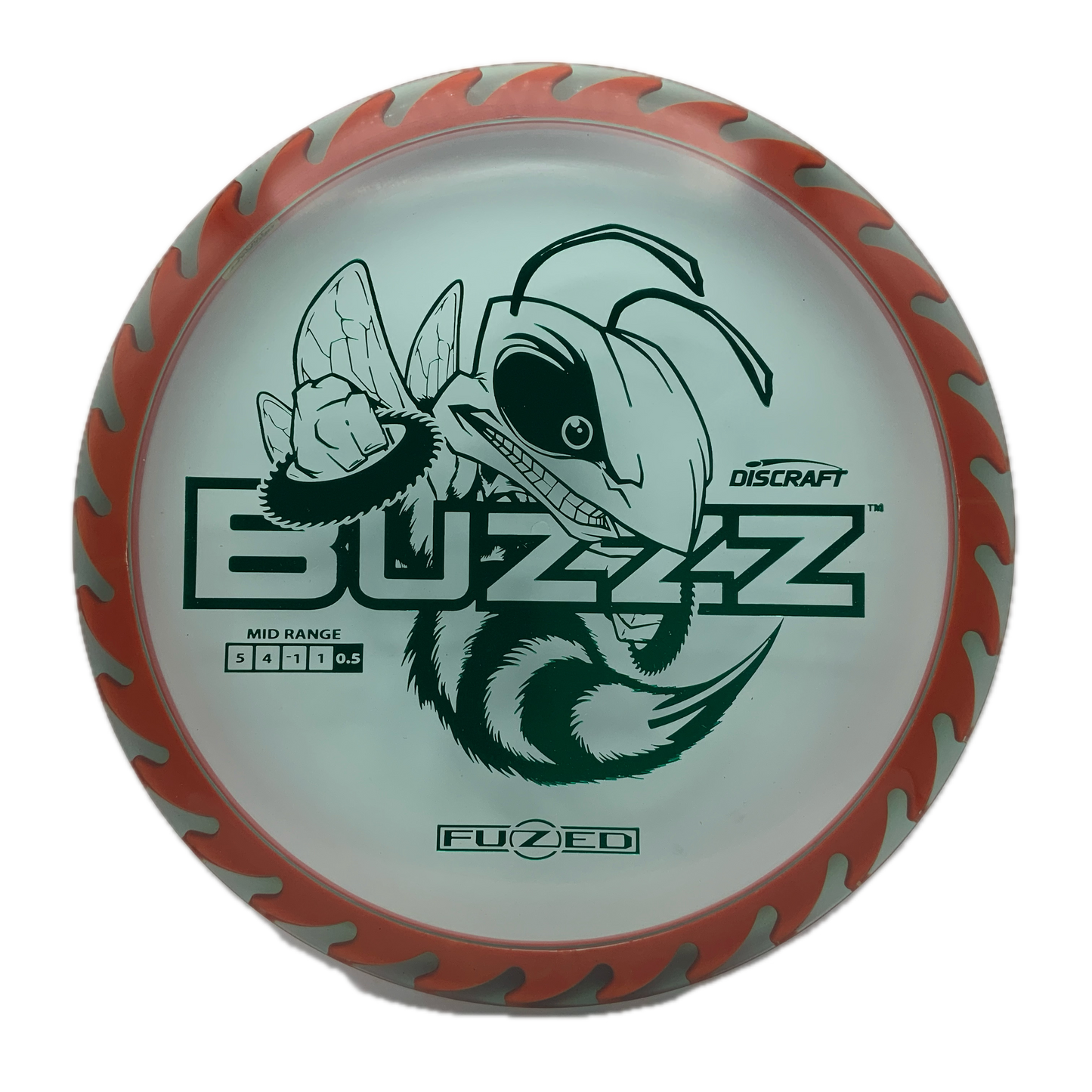 Discraft Buzzz Fuzed Z #126 - 170-172 - Astro Discs TX - Houston Disc Golf