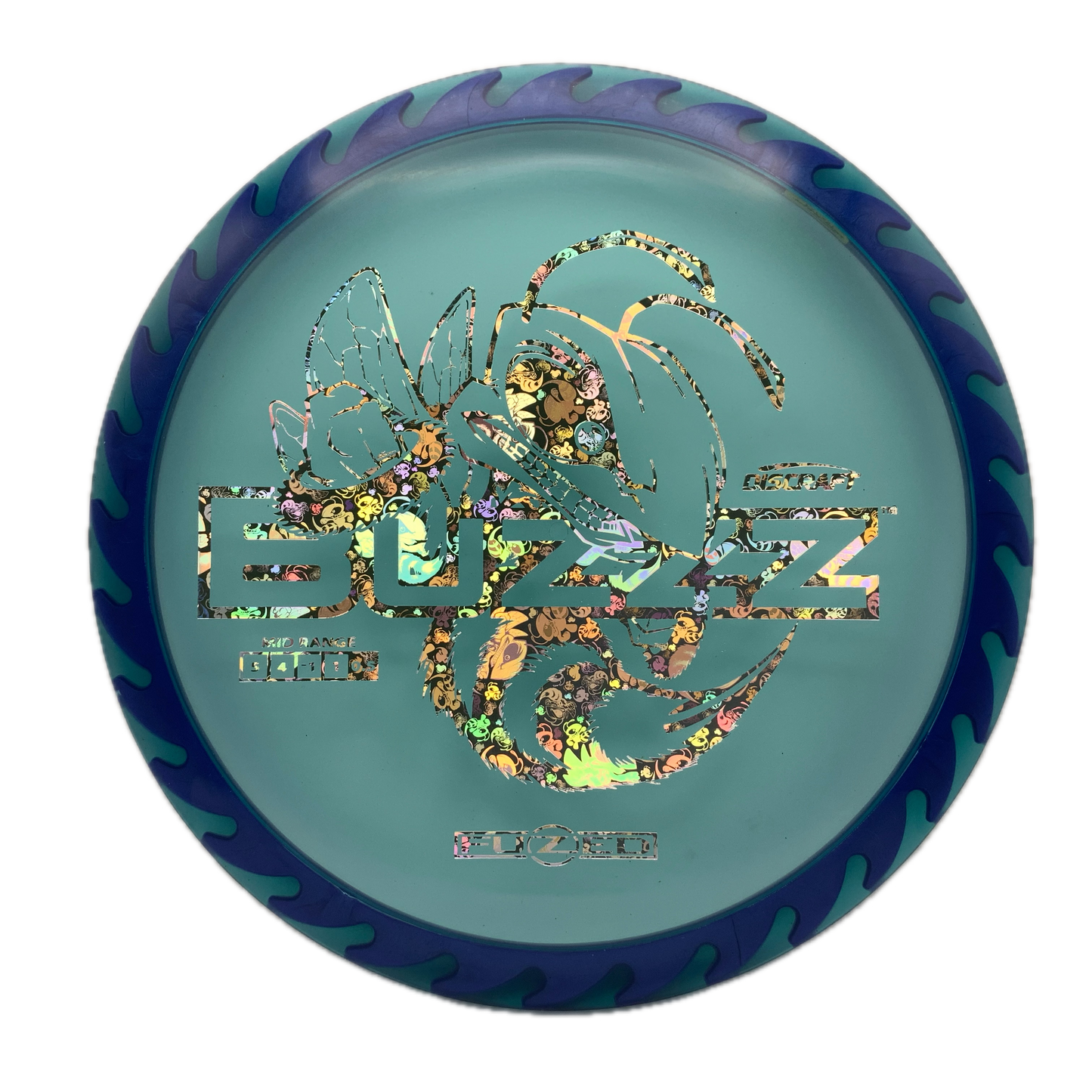 Discraft Buzzz Fuzed Z #127 - 173-174 - Astro Discs TX - Houston Disc Golf