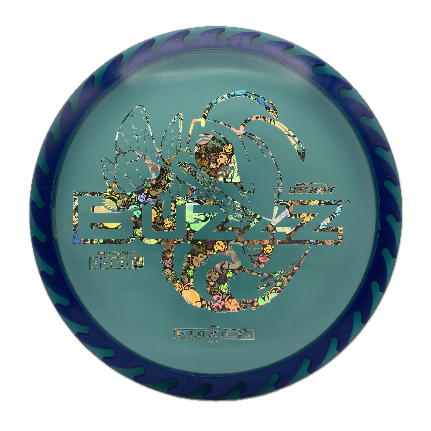 Discraft Buzzz Fuzed Z #128 - 173-174 - Astro Discs TX - Houston Disc Golf