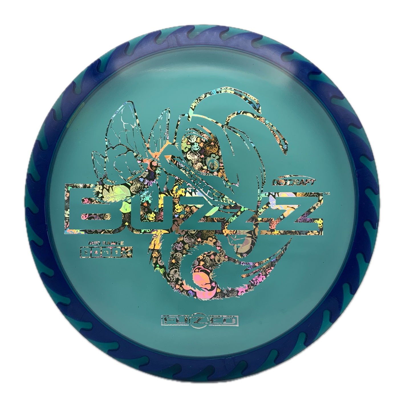 Discraft Buzzz Fuzed Z #129 - 173-174 - Astro Discs TX - Houston Disc Golf
