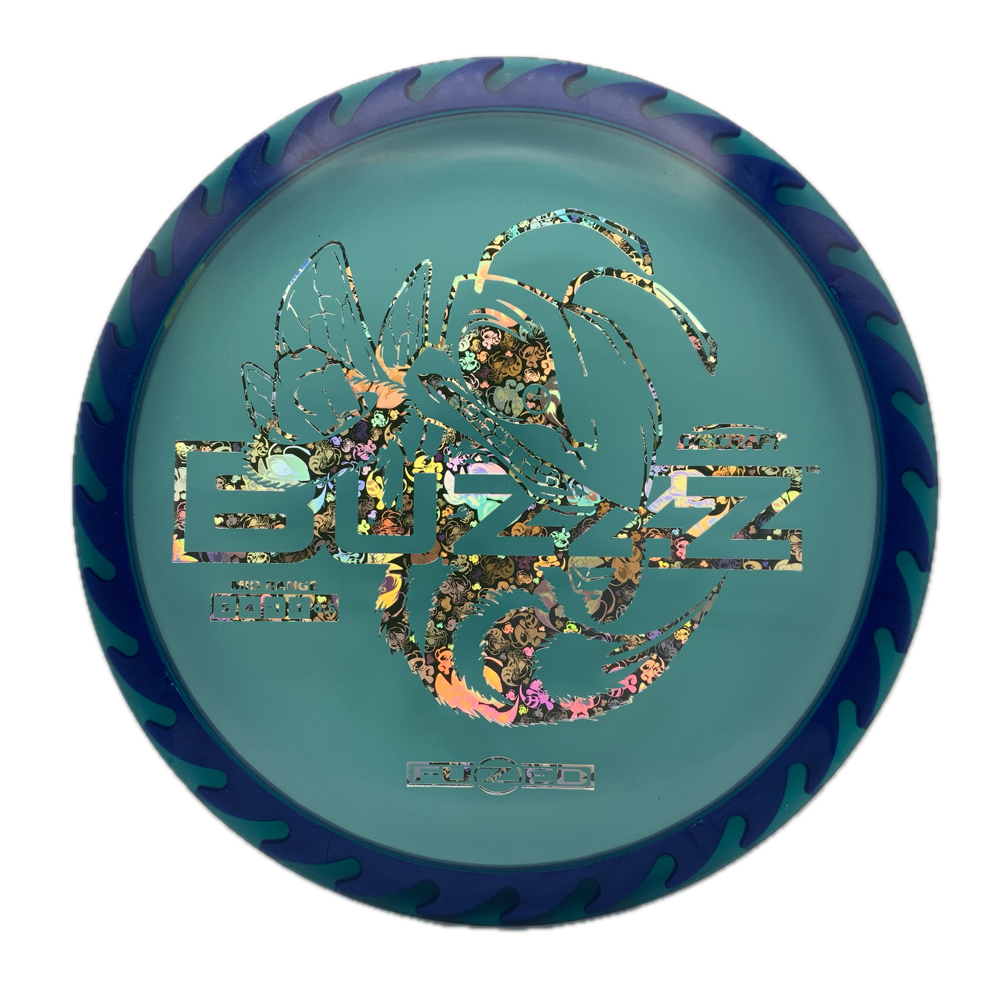 Discraft Buzzz Fuzed Z #130 - 173-174 - Astro Discs TX - Houston Disc Golf