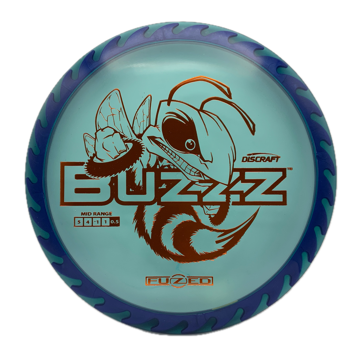 Discraft Buzzz Fuzed Z #131 - 173-174 - Astro Discs TX - Houston Disc Golf