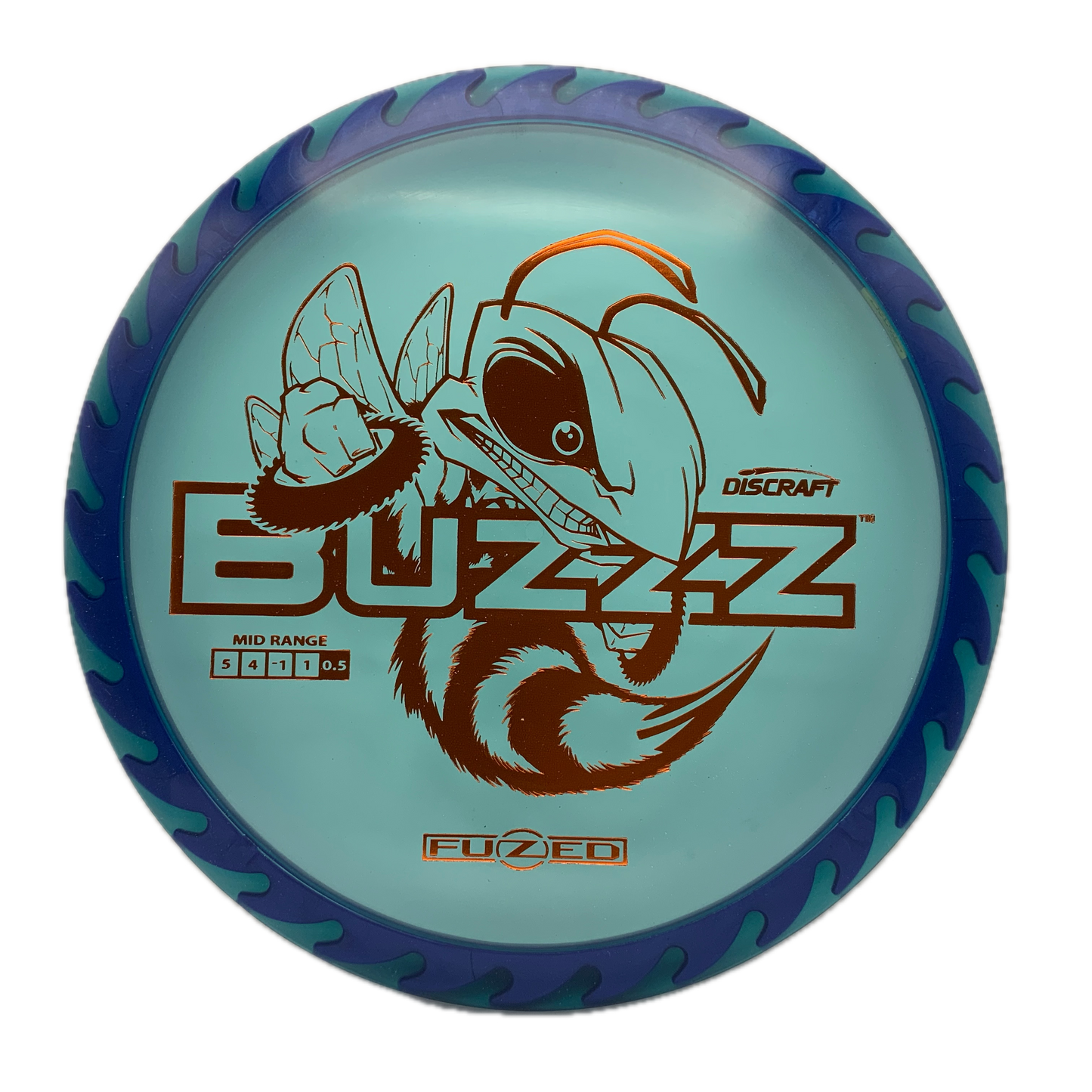 Discraft Buzzz Fuzed Z #132 - 173-174 - Astro Discs TX - Houston Disc Golf