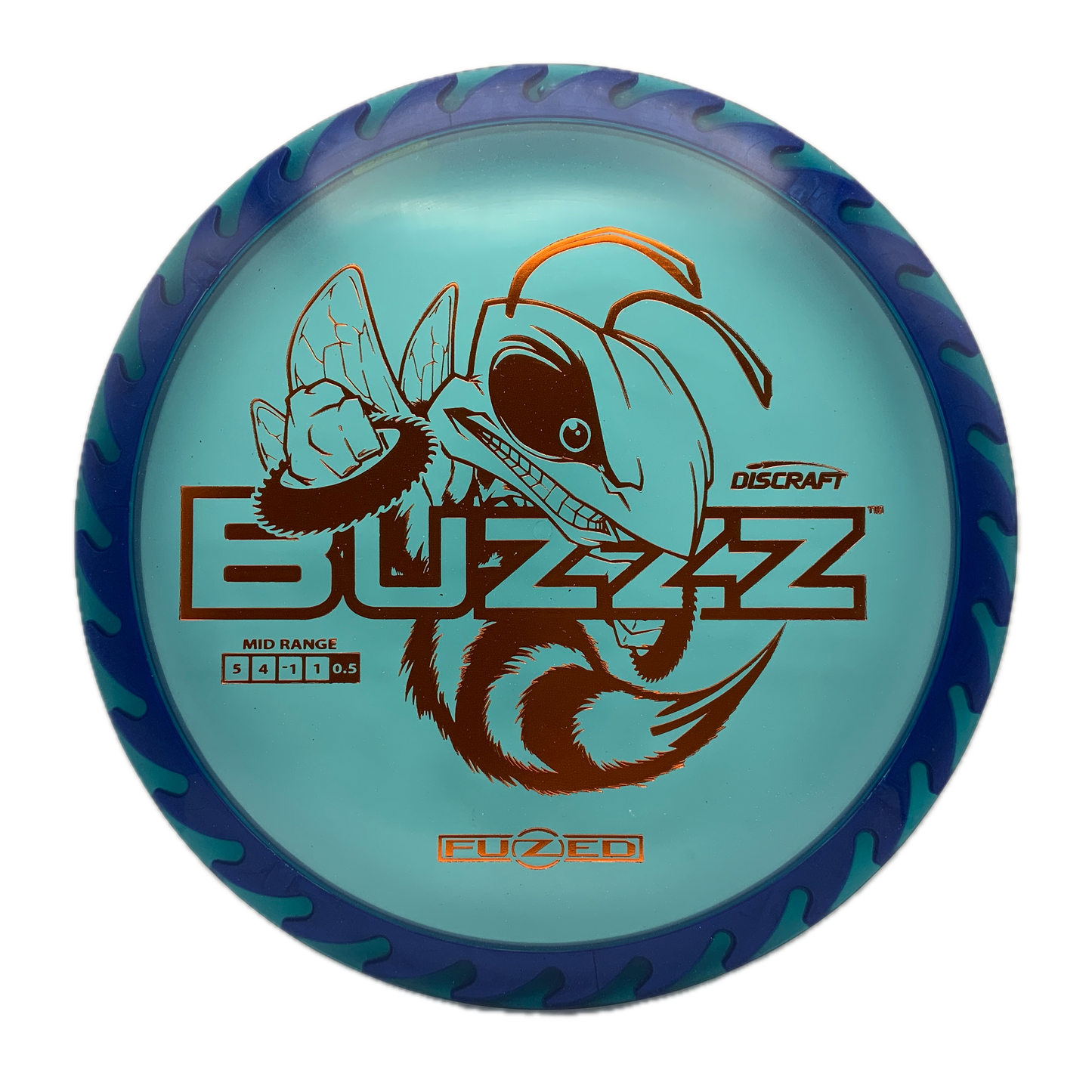 Discraft Buzzz Fuzed Z #133 - 173-174 - Astro Discs TX - Houston Disc Golf