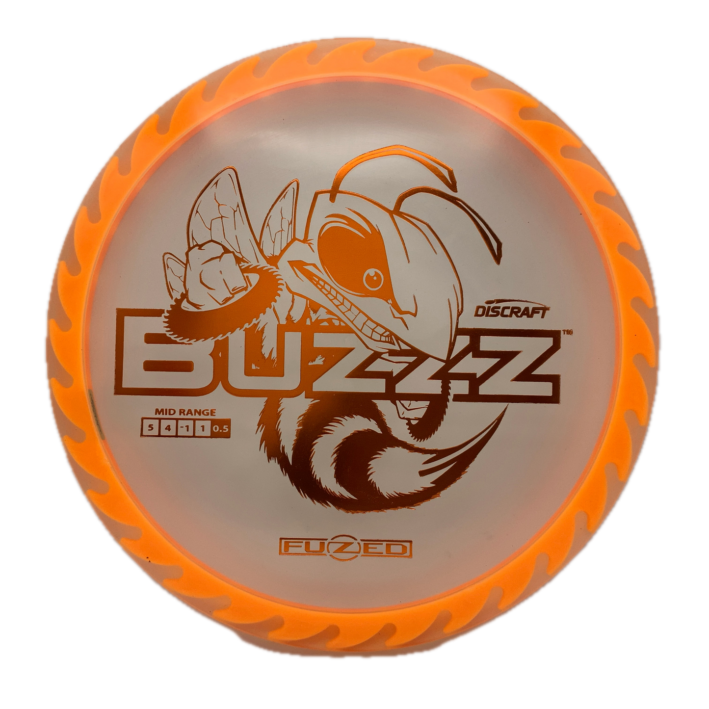 Discraft Buzzz Fuzed Z #135 - 173-174 - Astro Discs TX - Houston Disc Golf