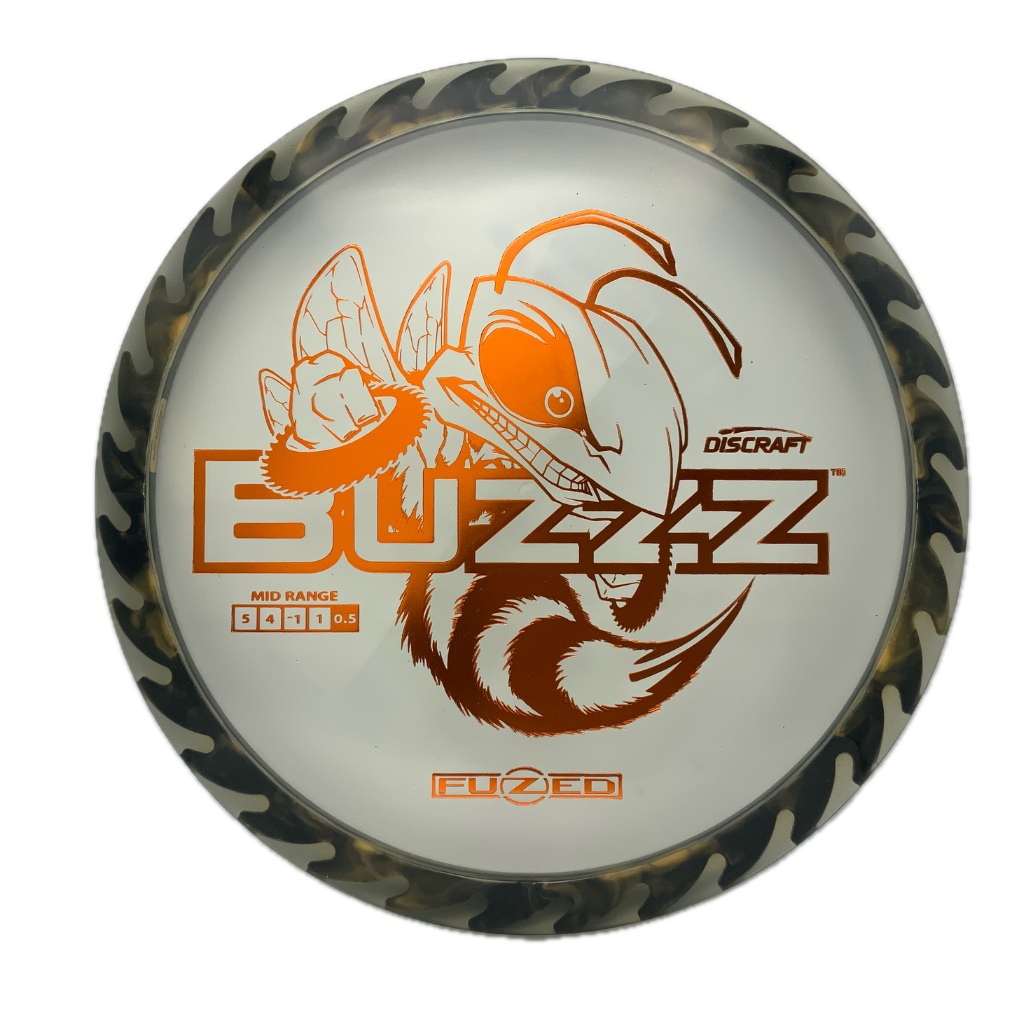 Discraft Buzzz Fuzed Z #136 - 173-174 - Astro Discs TX - Houston Disc Golf