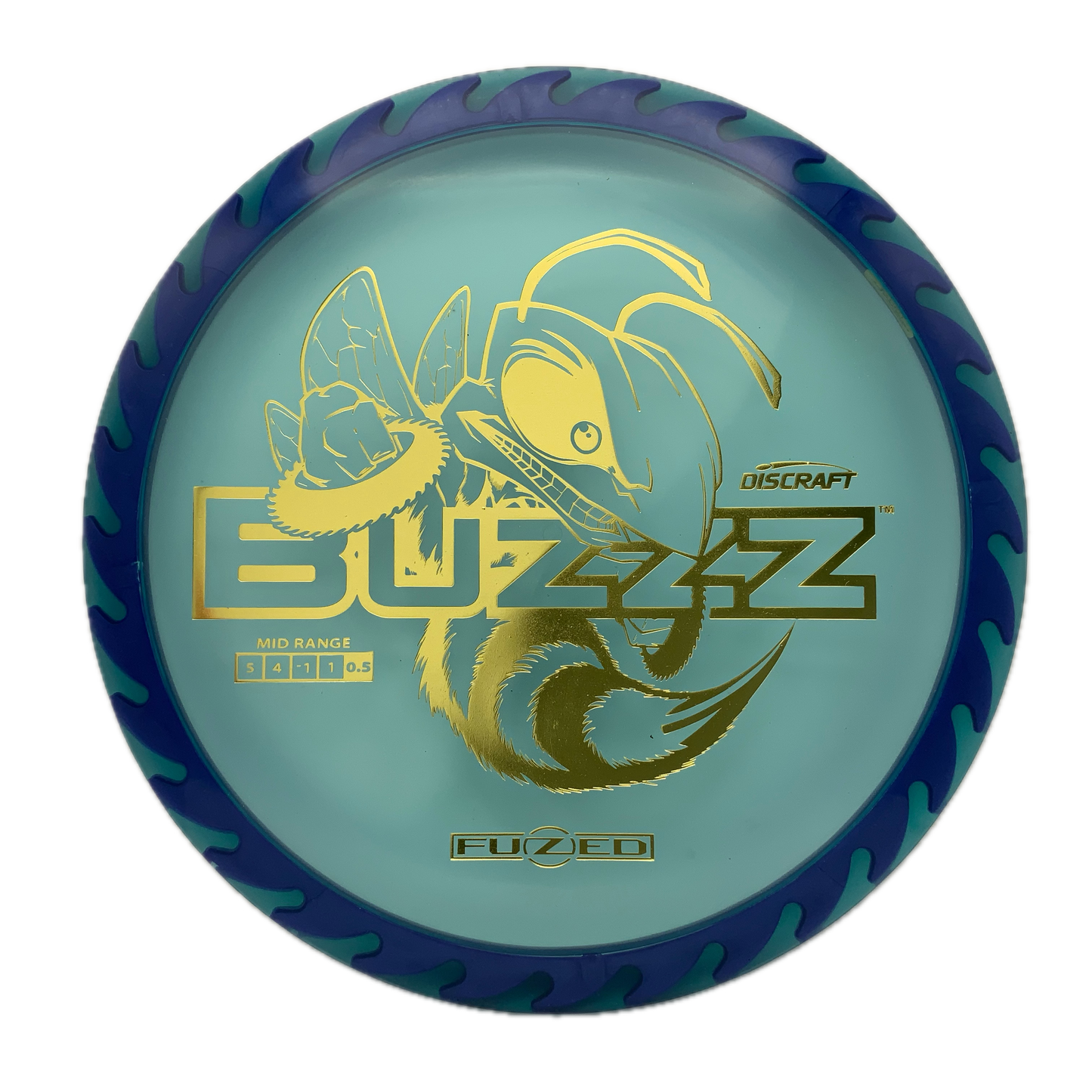 Discraft Buzzz Fuzed Z #137 - 173-174 - Astro Discs TX - Houston Disc Golf