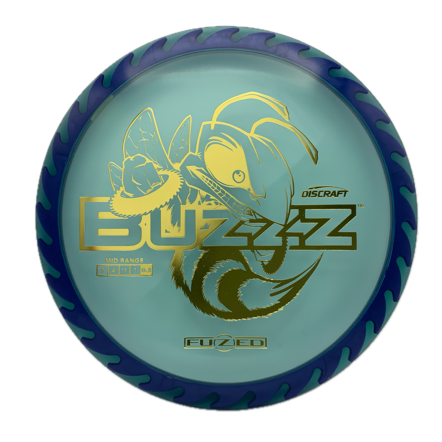 Discraft Buzzz Fuzed Z #138 - 173-174 - Astro Discs TX - Houston Disc Golf