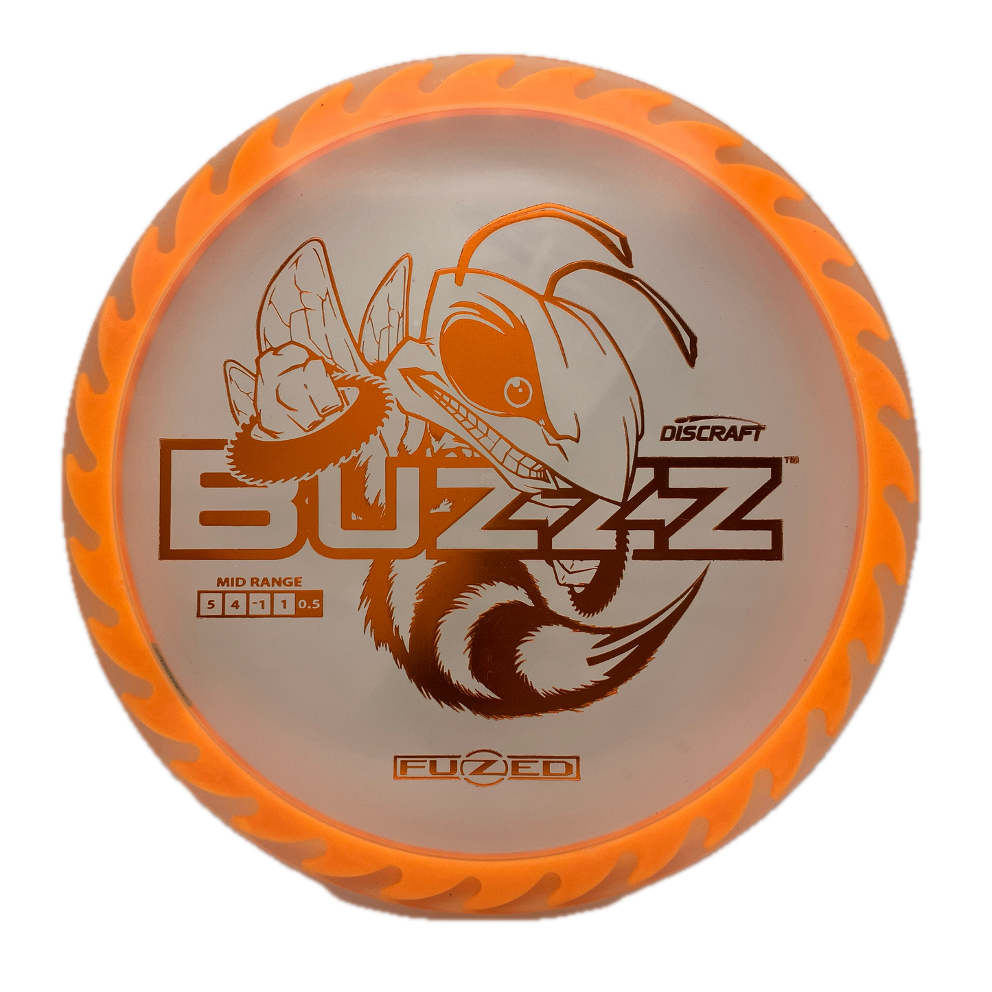 Discraft Buzzz Fuzed Z #139 - 173-174 - Astro Discs TX - Houston Disc Golf
