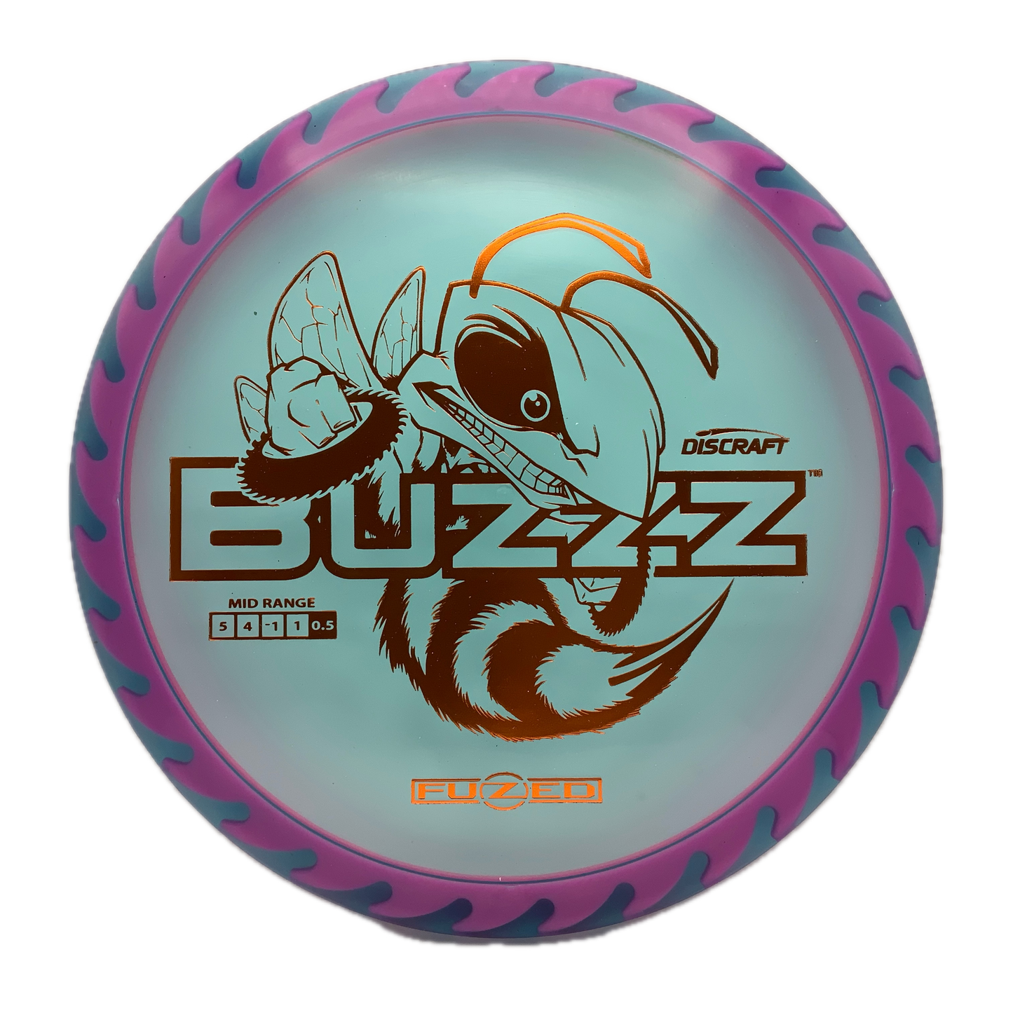 Discraft Buzzz Fuzed Z #140 - 173-174 - Astro Discs TX - Houston Disc Golf