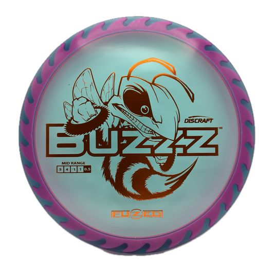 Discraft Buzzz Fuzed Z #140 - 173-174 - Astro Discs TX - Houston Disc Golf