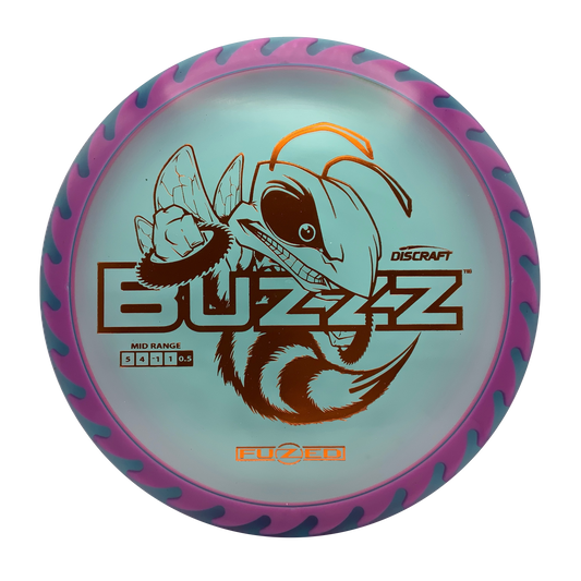 Discraft Buzzz Fuzed Z #140 - 173-174 - Astro Discs TX - Houston Disc Golf