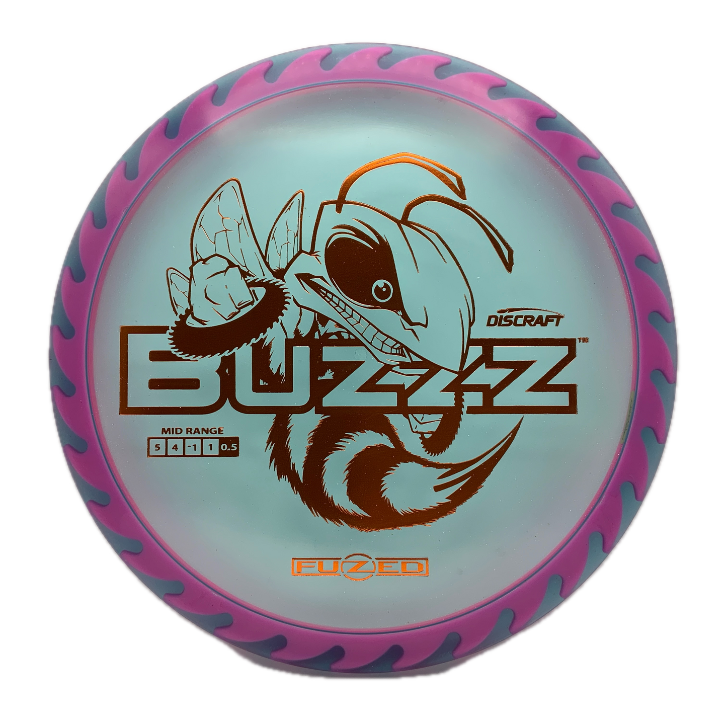 Discraft Buzzz Fuzed Z #141 - 173-174 - Astro Discs TX - Houston Disc Golf