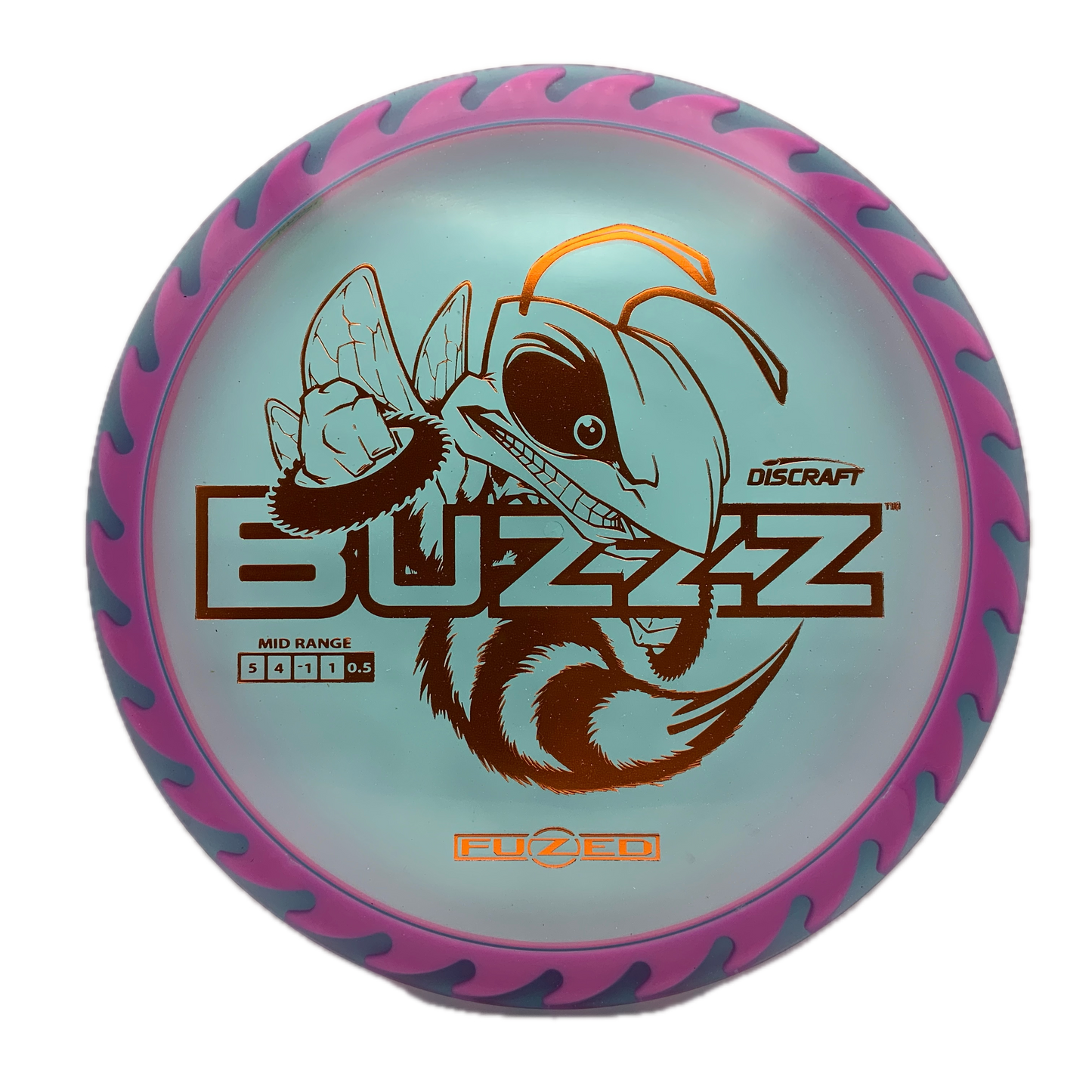 Discraft Buzzz Fuzed Z #142 - 173-174 - Astro Discs TX - Houston Disc Golf
