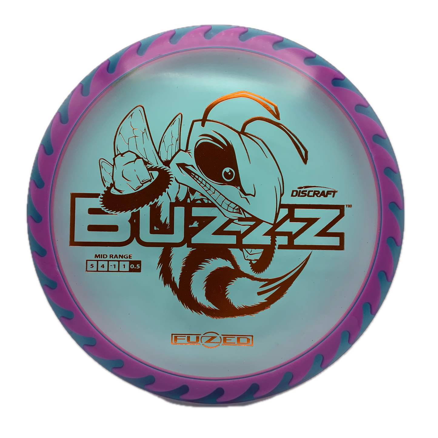 Discraft Buzzz Fuzed Z #143 - 173-174 - Astro Discs TX - Houston Disc Golf