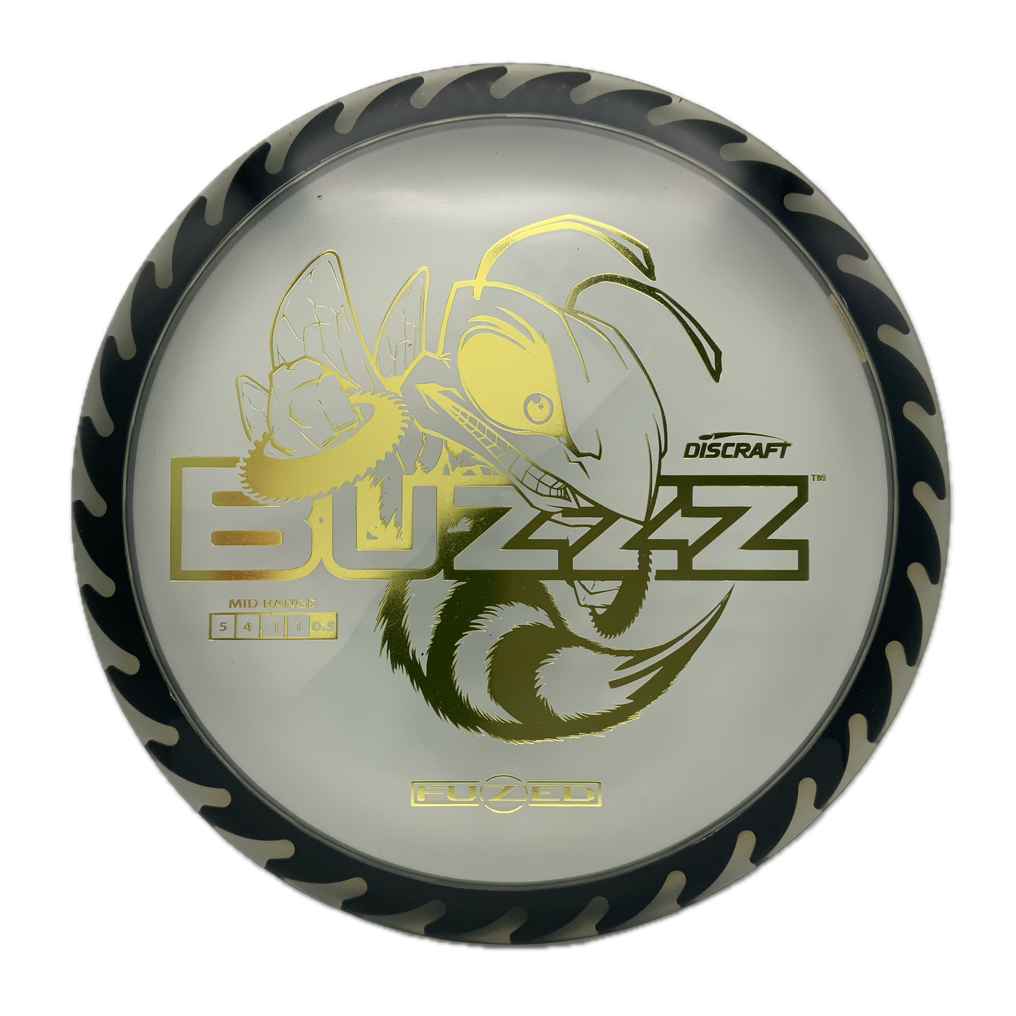 Discraft Buzzz Fuzed Z #145 - 173-174 - Astro Discs TX - Houston Disc Golf